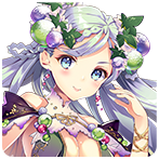 グレープパフェ