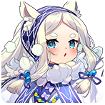 ハスカップパフェ