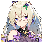 ブルーベリーパフェ